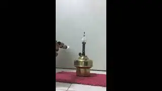 DIY Mantle for Titus tito landi Lamp