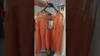 ZARA #blusa #shorts