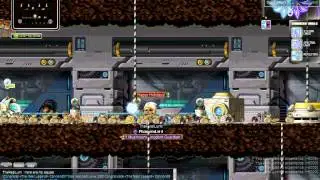 Maplestory Luminous gameplay at Aliens 12/6/12