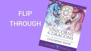 Unicorns and Dragons by Selina Fenech