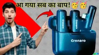 Grenaro 🔥🔥Wireless Microphone Review.Wireless Microphone.#tech Mic.#youtubevideo #youtubeviral.Mic