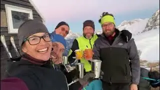 Hike and Fly di San Silvestro 2021/22 al Col delle Erbe