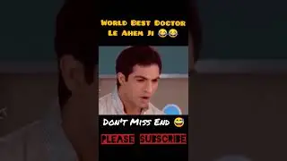 World Best Doctor Ahem Ji 😂 #tvserialroast #roastvideo #souravjoshivlogs #mrindianhacker #shorts