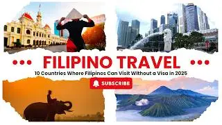 Top 10 Countries Where Filipinos Can Visit Without a Visa in 2025