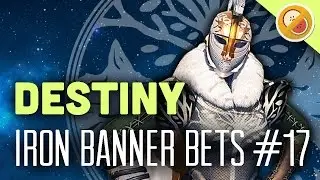 Destiny Iron Banner Bets #17 - The Dream Team (Rise of Iron) Funny Gaming Moments
