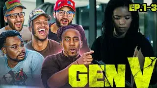 WHO IS ODESSA? Gen V S2 Ep 1-3 Reaction