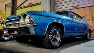 Herbst Blow Out bei NR Classic Cars | 1969 Chevelle SS 396  Big Block Matching Numbers