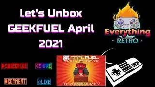 GeekFuel April 2021