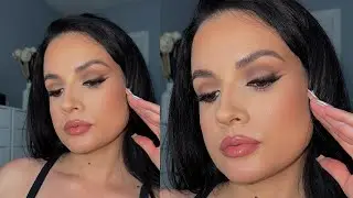 Soft Matte Brown Eyeshadow Tutorial with  @Sigma_Beauty  Ambiance palette