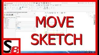 Solidworks - Move Sketch
