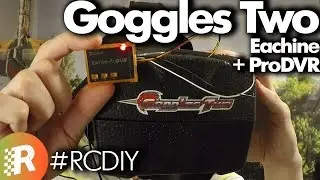Eachine Goggles Two and DVR How to install DVR (enable subtitles) | RCFun