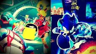 RFC Game Stream #18: ARMS ONLINE // Sonic Unleashed DLC Part 6