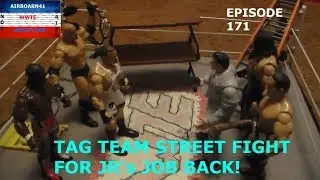 WWTE INDY SERIES EPISODE 171 TAG TEAM STREET FIGHT FOR ANNOUNCERS JOB!