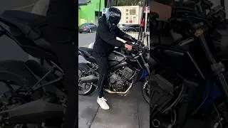 CB650R Black 2023 Edition akrapovic sound #cb650r #cbr650r