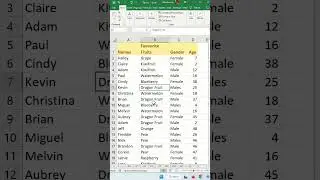 Использование комбинации клавиш Alt + стрелка вниз для ускорения ввода данных &mdash; советы и хитрости...