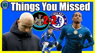 NEWCASTLE 2-2 CHELSEA, UNSEEN ANGLES, REACTION HIGHLIGHTS | JOAO PEDRO, MARESCA & MORE
