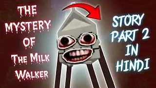 I Found MILK WALKER In MINECRAFT!!! The Mystery Of The MILK WALKER #2