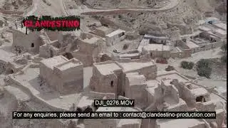 V1 0048 DJI 0276 Drone Stock Videos - Chenini - Douiret - Tunisia