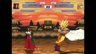 Master Moriya Vs. Goku