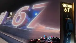 Station 67 | Tabuk Saudi Arabia