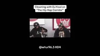 Chopping it up with a DC Legend..Dj Kool