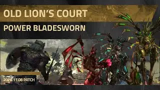 [CnD] Old Lion's court Strike NM : Power Bladesworn