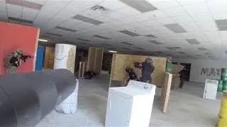 Cross Flag Conquest (HK 416 CQB Polarstar) - Combat City Indoor Arena (Longwood, FL 05/23/2015)