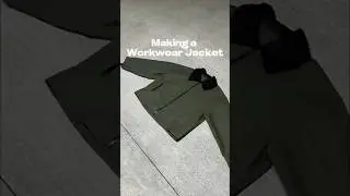 Making a workwear jacket part 3: Final Product #workwear #sewing #lawyer #mensfashion #slowfashion