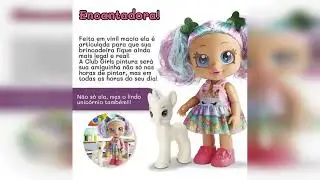 Review: Boneca Unic&oacute;rnio Pintura Com Canetinha Colorida Club Girls