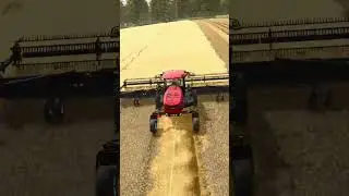 Kinlaig EP 24 || Swathing #farmsim25#timelapse#GamingShorts #dirtbyte#aussiegamer