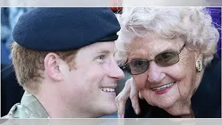 Daphne Dunne, Prince Harry's Biggest Australian Fan, Passed Away at 99