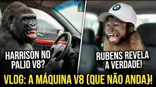 NUNCA MAIS MEXO NO CARRO DO HARRISON... (Susto Real)