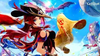 Solo C0 R1 Chasca is a joke | Spiral Abyss 6.3 Mobile | Genshin Impact
