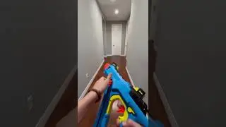 Cheap vs expensive nerf pistol🥶😳