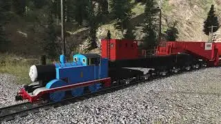 TRAINZ RAILROAD SIMULATOR - TRAINZ RIDE FOREST PASSANGER TRAINZ LONG RIDE!