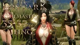 Lost Ark CBT3 Soulmaster 35 - 37 Sailing Tutorial Quest