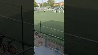coppa Emilia Romagna sorbolo biancoazzura Vs Atletico Bibbiano Canossa. Cottafavi para rigore.