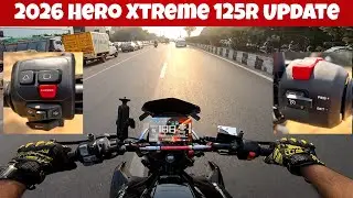 2026 Hero Xtreme 125r Dual ABS With Cruise Control 🥵 New metre console aa gya ab ayega Maza😘