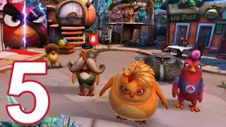 Angry birds Evolution: Gameplay Walkthrough Part 5 (IOS,Android)