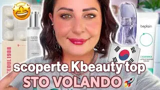 STO VOLANDO 🚀 Scoperte Kbeauty top😍🔝