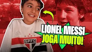 FUI EM JOGO DO NOVO MESSI BRASILEIRO!