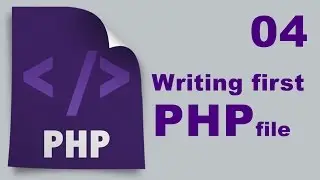 Php Tutorials in Urdu - 04 - Writing first PHP File