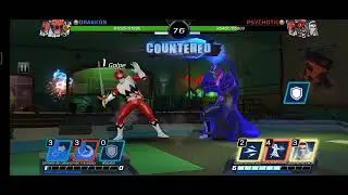 POWER RANGERS LEGACY WARS LEO CORBETT VS LOTHOR EPIC FINISHER!!