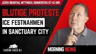 41 Mio. Dollar Frage | Haushalt blockiert ICE | Silber-Crash-Warnung (Morning News #533)