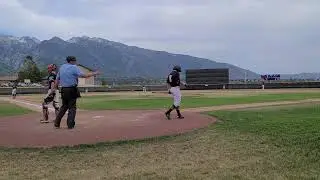 Zach Soran (Cottonwood Summer Baseball v. Brighton High 6.7.21)