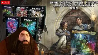 Stream | Sigamos hablando sobre lo revelado de los precons de Strixhaven y Marvel | 01/02/2026