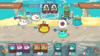 AXIE INFINITY - DOUBLE ANEMONE TERMI VS REPTILE BUG PLANT
