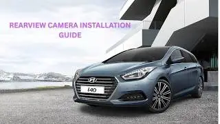 Hyundai Rearview Camera Replacement