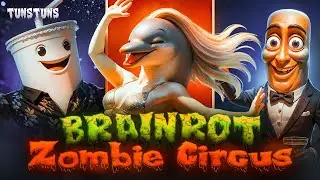 🎪BRAINROT ZOMBIE CIRCUS 💀 | Apocalypse Party of the Undead