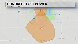 Bird cuts Kendallville power